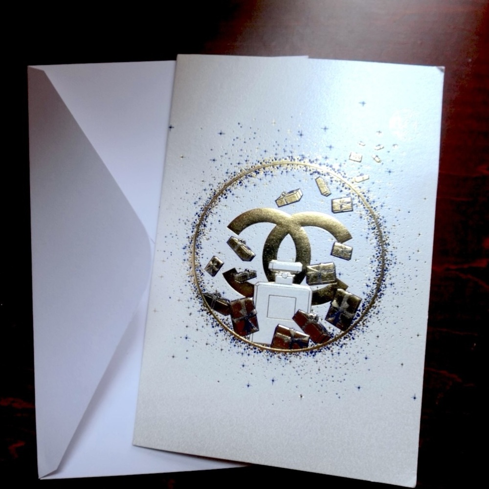 Chanel Holiday Card